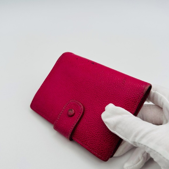 Chanel Caviar Leather Wallet - Picture 5 of 12